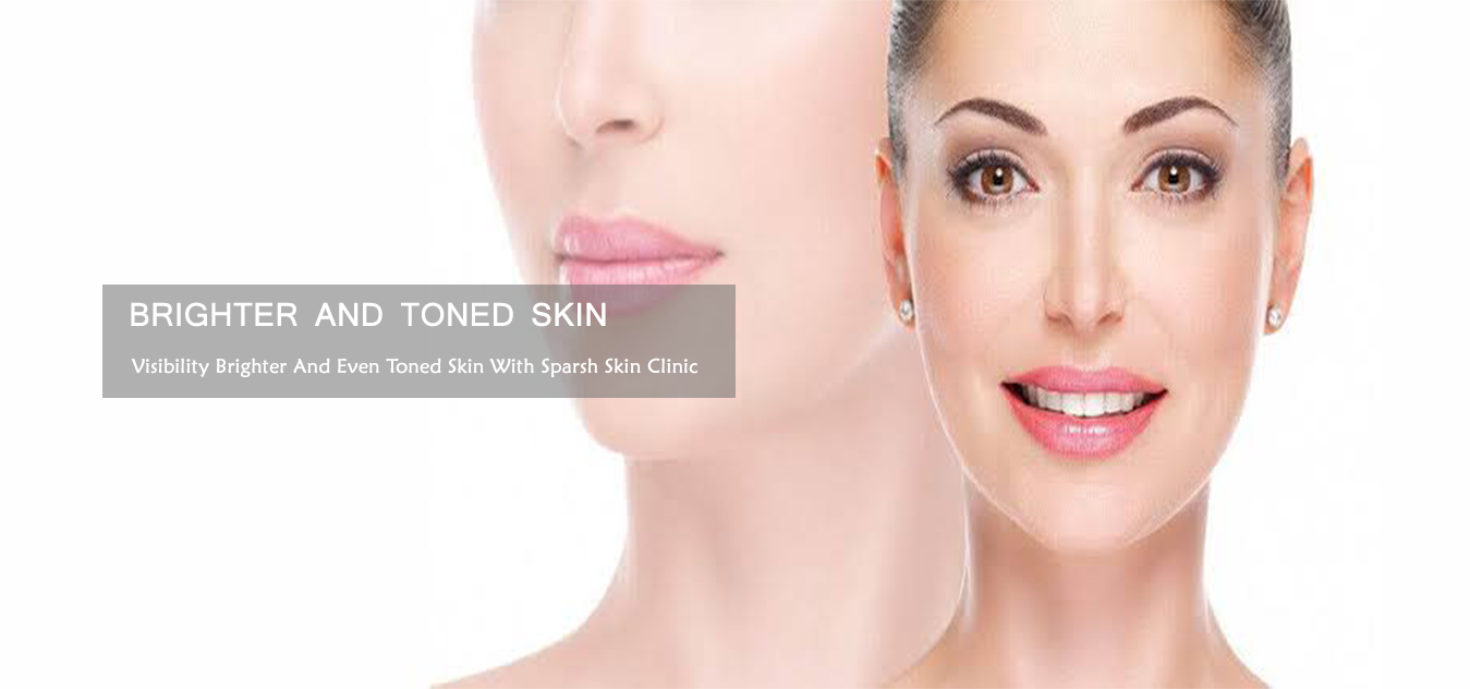 BRIGHTER AND TONED SKIN